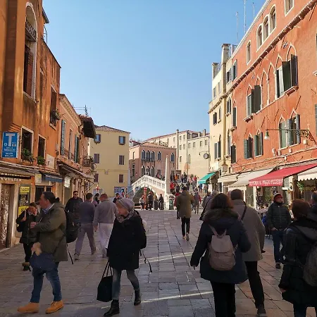 Lägenhet Cannaregio Venedig